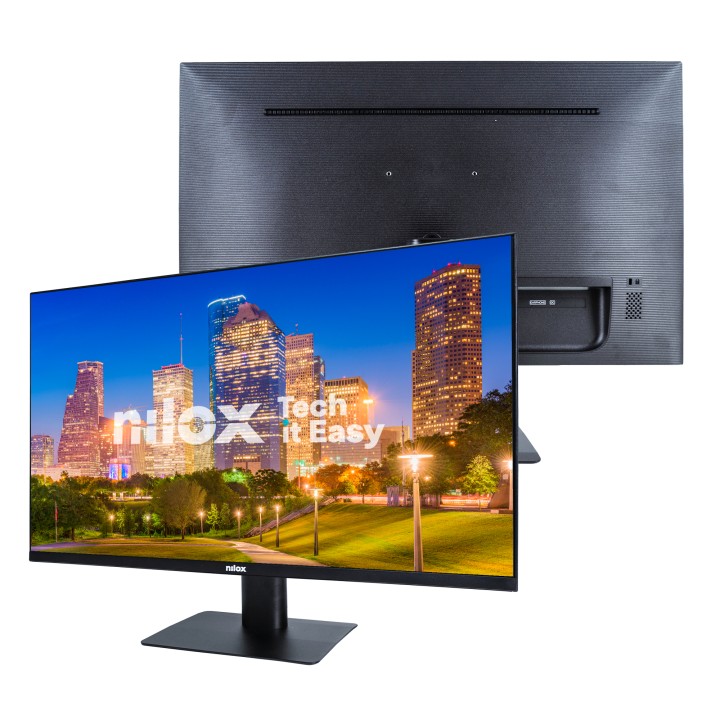 Monitor NILOX 27" IPS 2K WQHD 100Hz Negro (NXMM272K112)