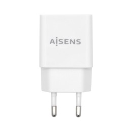 Cargador de Pared AISENS 10W 1xUSB-A Blanco (A110-0526)