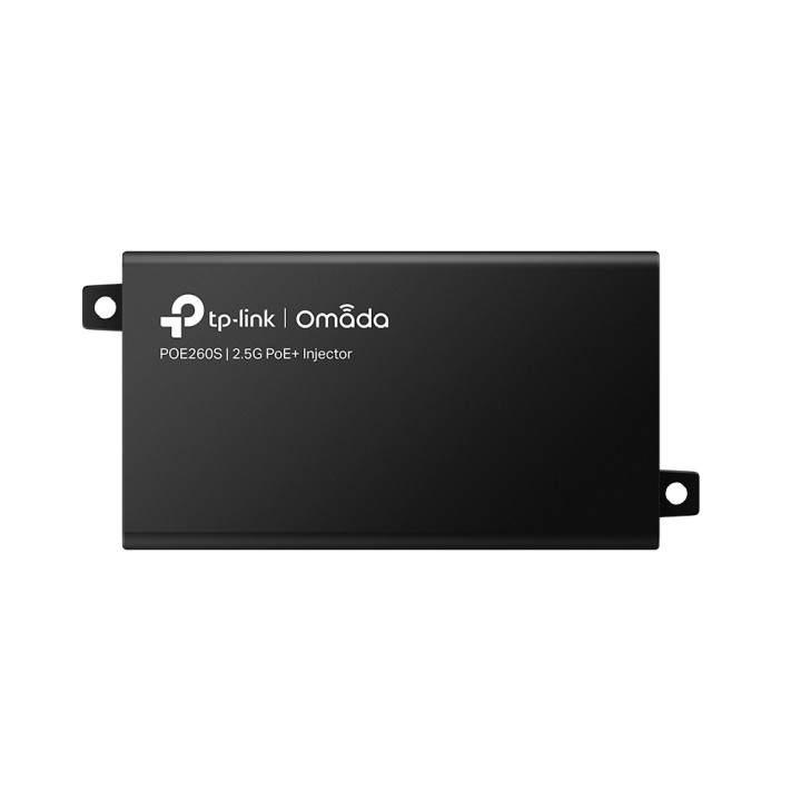 Inyector TP-Link PoE+ 2xRJ45 2.5GbE Negro (POE260S)
