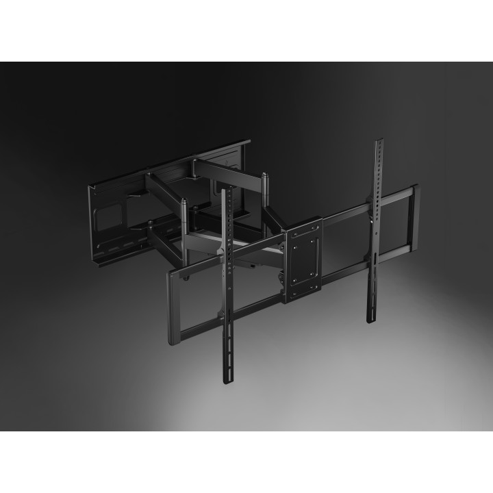 Soporte Pared EQUIP 60-120" Orientable Negro (EQ650343)