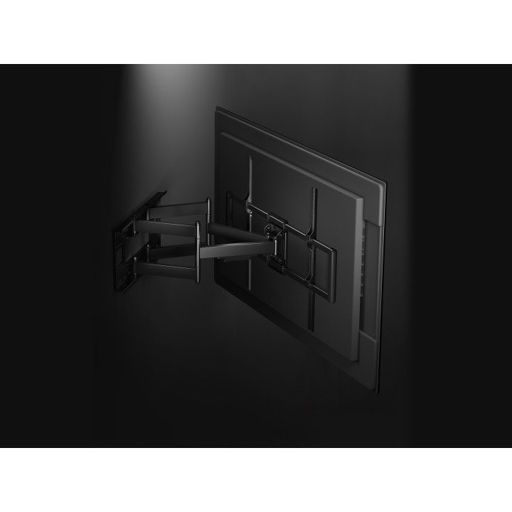 Soporte Pared EQUIP 60-120" Orientable Negro (EQ650343)