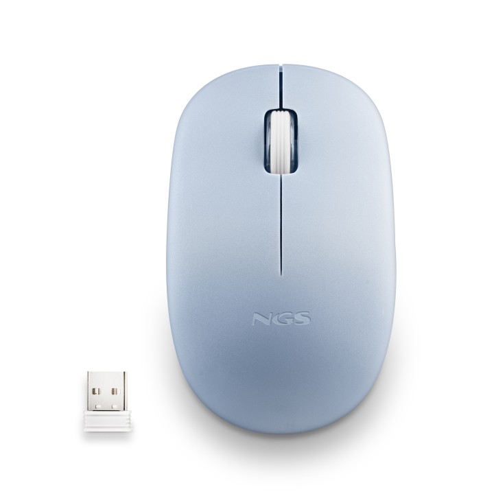 Ratón NGS FOG Pro Óptico RF 2.4GHz Azul (FOGPROBLUE)