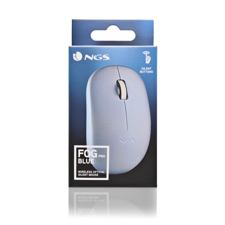 Ratón NGS FOG Pro Óptico RF 2.4GHz Azul (FOGPROBLUE)