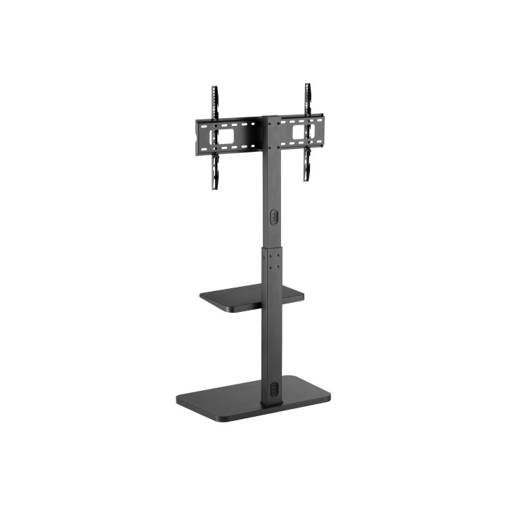 Soporte Suelo EQUIP 37"-75" Máx. 40Kg Negro (EQ650613)