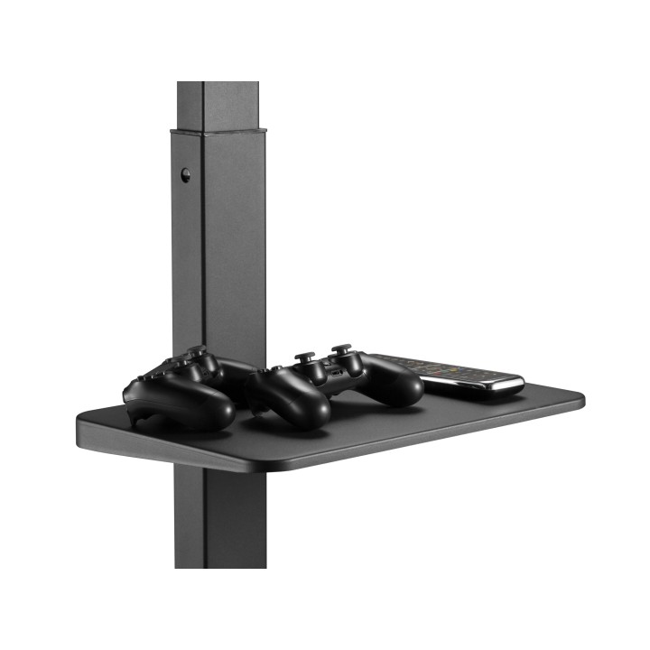 Soporte Suelo EQUIP 37"-75" Máx. 40Kg Negro (EQ650613)