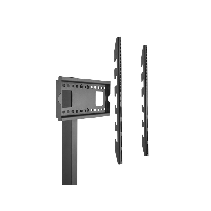 Soporte Suelo EQUIP 37"-75" Máx. 40Kg Negro (EQ650613)