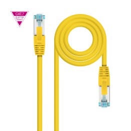 Latiguillo Nanocable Cat.7 1m Amarillo (10.20.1701-Y)