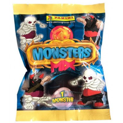 PANINI SOBRES MONSTER MIX 3D