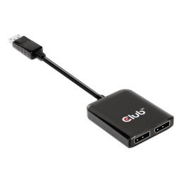 Adaptador MST Club 3D DP/M a DP/HDMI/H Negro (CSV-7220)