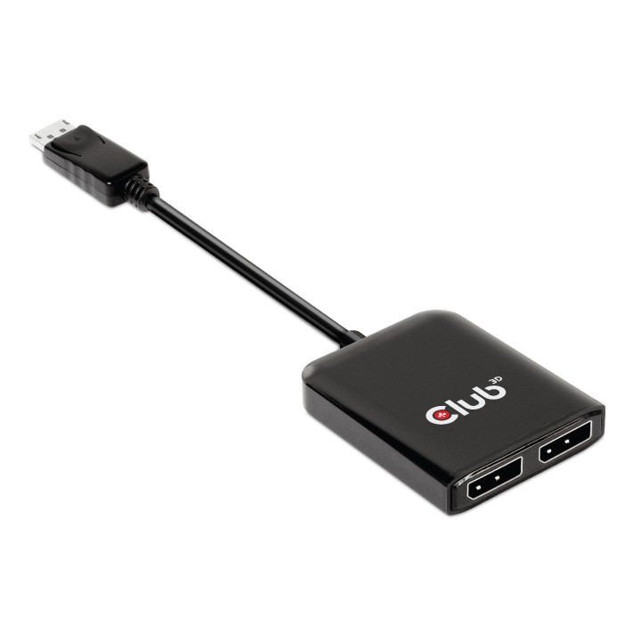 Adaptador MST Club 3D DP/M a DP/HDMI/H Negro (CSV-7220)
