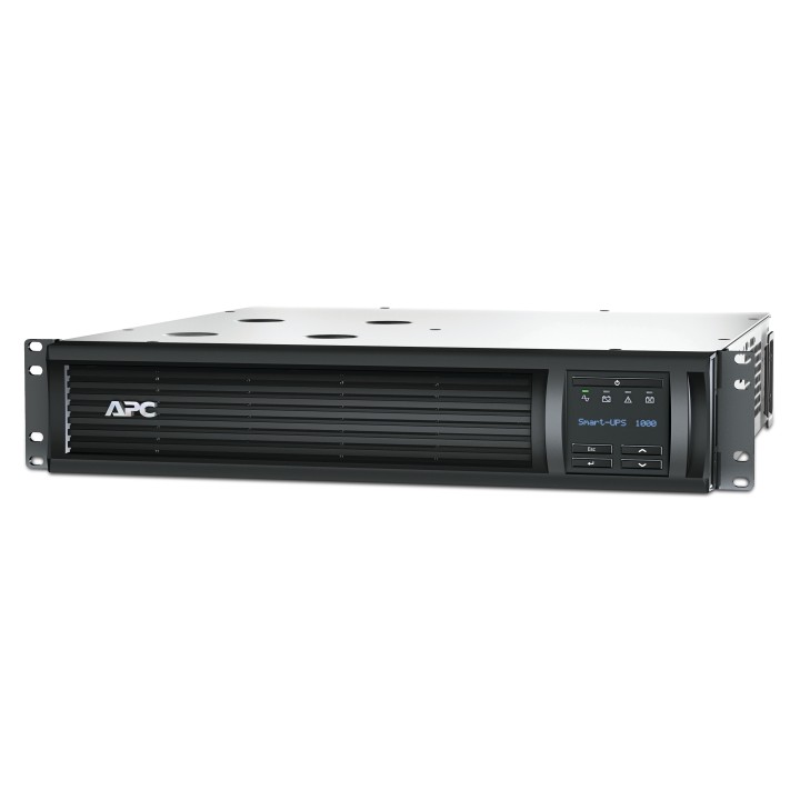 S.A.I. APC 1000VA 700W Rack 2U Negra (SMT1000RMI2UC)
