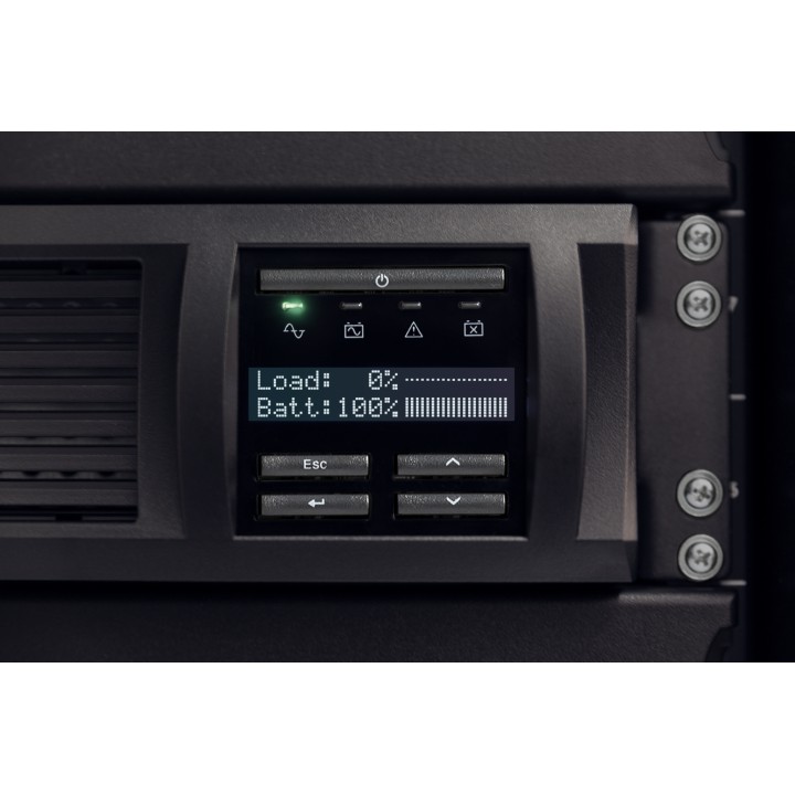 S.A.I. APC 1000VA 700W Rack 2U Negra (SMT1000RMI2UC)
