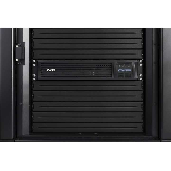 S.A.I. APC 1000VA 700W Rack 2U Negra (SMT1000RMI2UC)