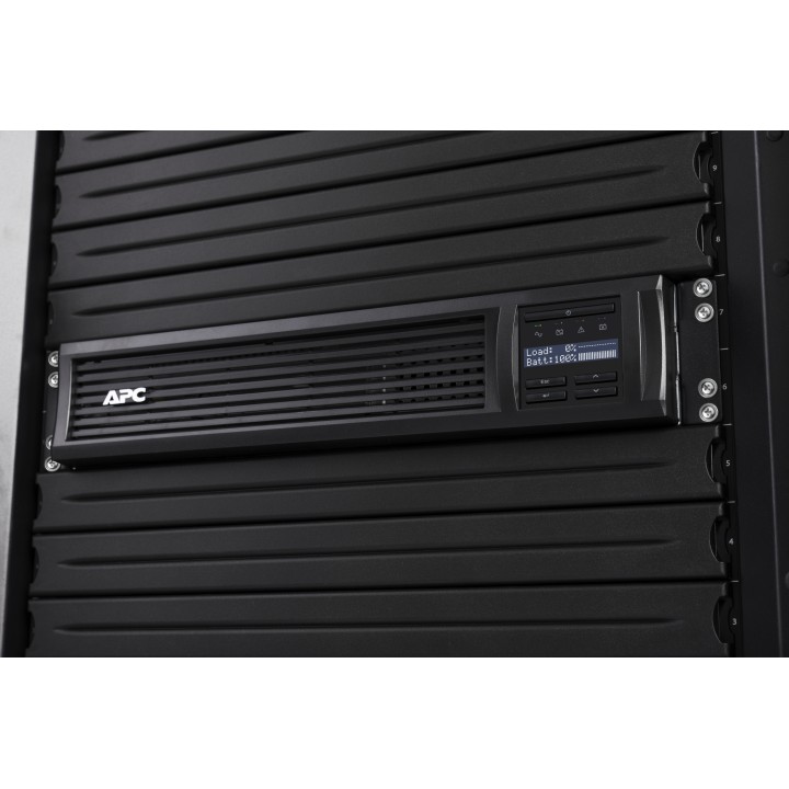 S.A.I. APC 1000VA 700W Rack 2U Negra (SMT1000RMI2UC)