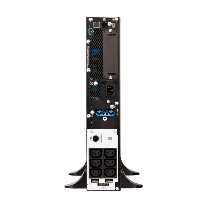 S.A.I. APC 1000VA 1000W Rack 2U Negra (SRT1000XLI)