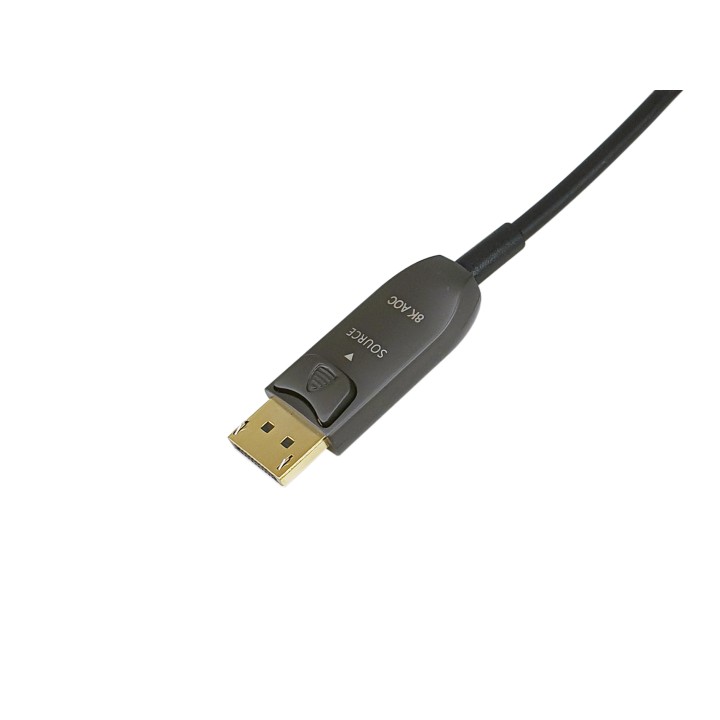 Cable EQUIP DP/M a DP/M 20m Negro (EQ119442)