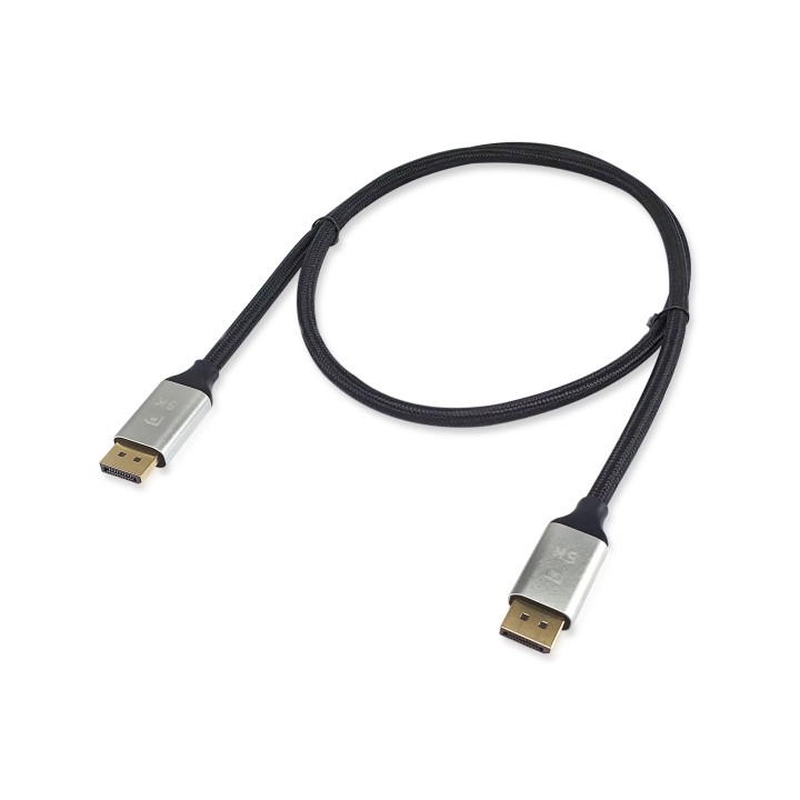 Cable EQUIP DP/M a DP/M 10m Negro (EQ119266)