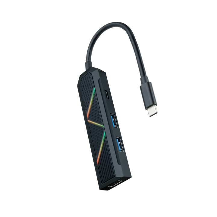 Hub Nanocable USB-C a 2USB-A 1USB-C 1HDMI (10.16.0401)