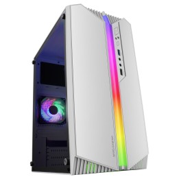 Caja Compacta Mars Gaming ARGB mATX Blanca (MCS1W)