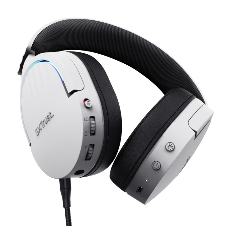 Auric+Micro Gaming Trust GXT 491W BT 3.5mm B/N (25304)