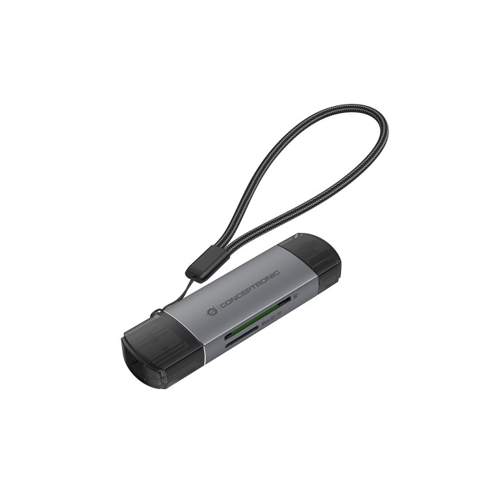 Lector Tarjetas CONCEPTRONIC SD/SDHC/SDXC/mSD (BIAN05G)