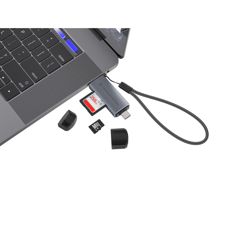 Lector Tarjetas CONCEPTRONIC SD/SDHC/SDXC/mSD (BIAN05G)
