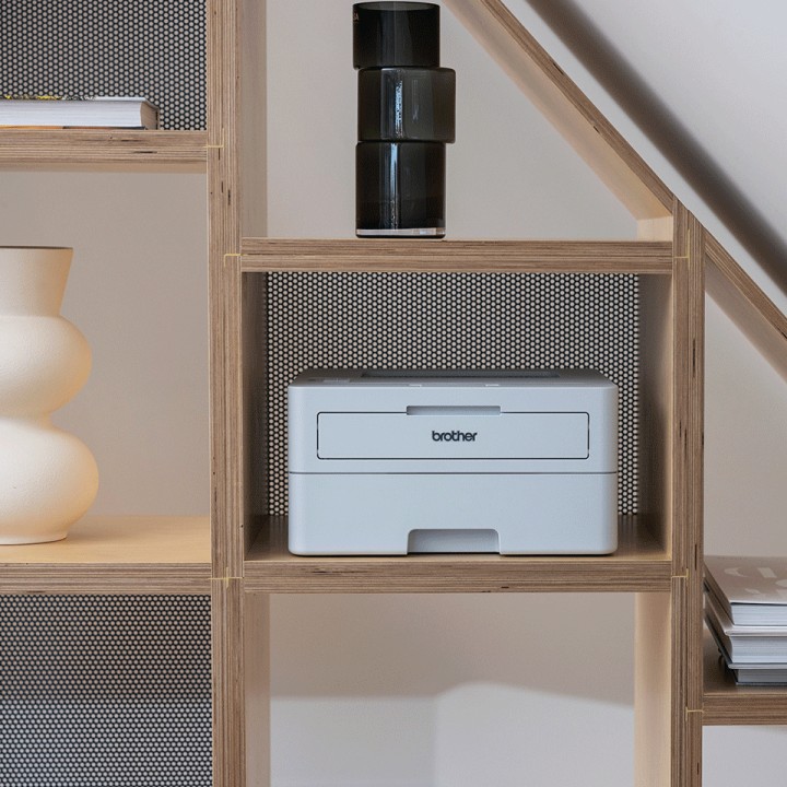 BROTHER Láser A4 B/N WiFi Ethernet Blanca (HL-L2865DW)