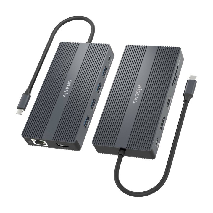 Dock Station AISENS HDMI/Usb/RJ45/DP (ASUC-12P017-GR)