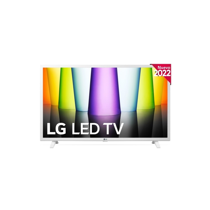 Televisor LG 32" FHD Smart TV WiFi Blanco (32LQ63806LC)