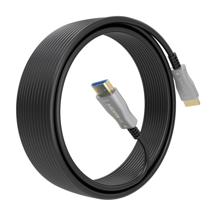Cable AISENS HDMI A/M a HDMI A/M 10m Negro (A148-0858)