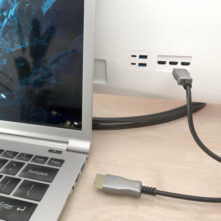 Cable AISENS HDMI A/M a HDMI A/M 10m Negro (A148-0858)