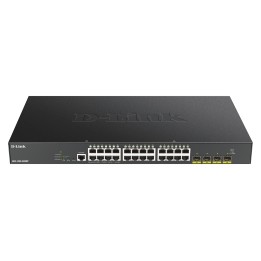 Switch D-Link 24xRJ45 GbE 4xSFP+ PoE (DGS-1250-28XMP/E)