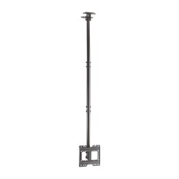 Soporte Techo AISENS 23"-43" Gira/Inclina (CT43TSE-053)
