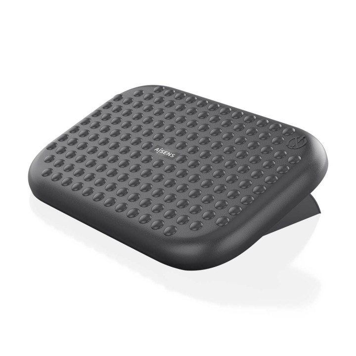 Reposapiés AISENS Inclinable 45x9cm Negro (FRT01-265)
