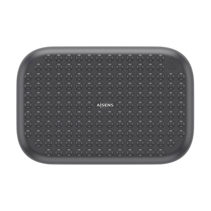 Reposapiés AISENS Inclinable 45x9cm Negro (FRT01-265)