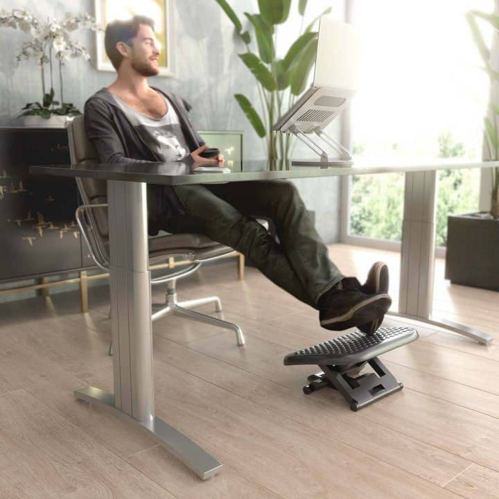 Reposapies AISENS Inclinable/Ajustable 46x18(FRT02-267)