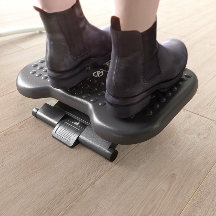 Reposapies AISENS Inclinable/Ajustable 46x18(FRT02-267)
