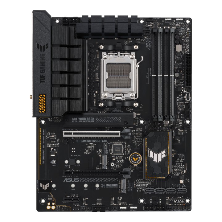 ASUS TUF GAMING B650-E WIFI:(AM5) 4DDR5 USB DP HDMI ATX