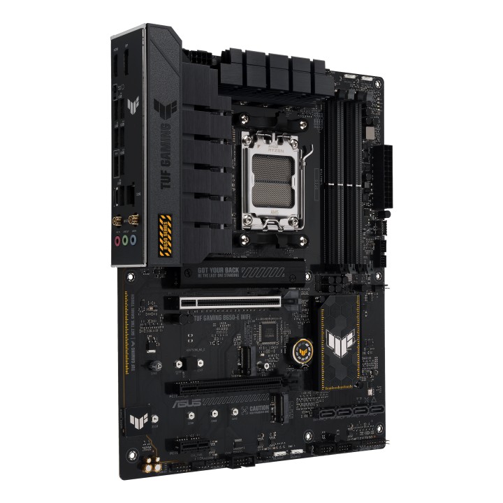 ASUS TUF GAMING B650-E WIFI:(AM5) 4DDR5 USB DP HDMI ATX