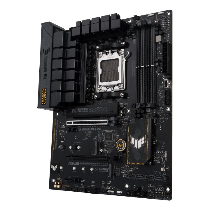 ASUS TUF GAMING B650-E WIFI:(AM5) 4DDR5 USB DP HDMI ATX