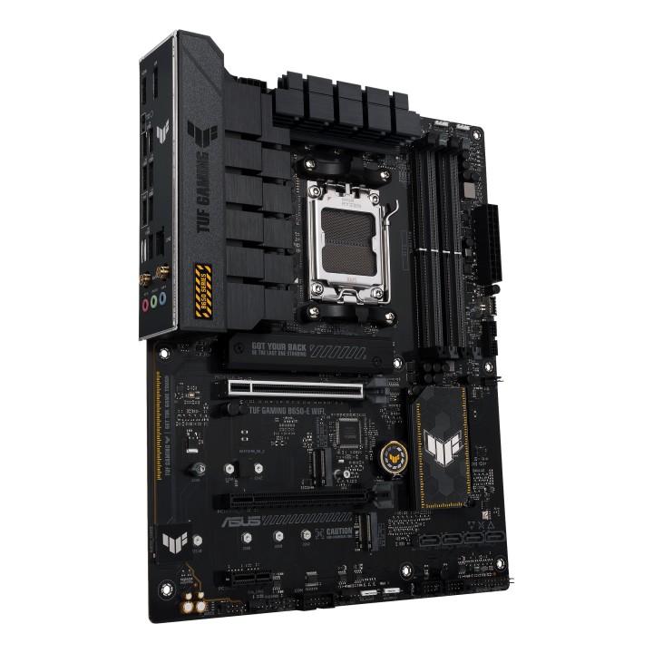 ASUS TUF GAMING B650-E WIFI:(AM5) 4DDR5 USB DP HDMI ATX