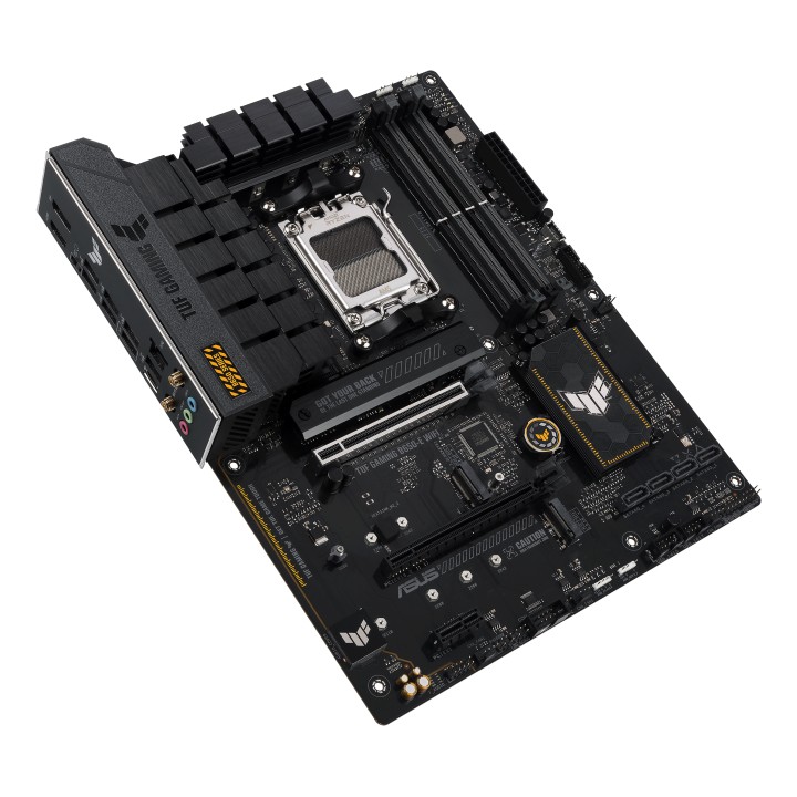 ASUS TUF GAMING B650-E WIFI:(AM5) 4DDR5 USB DP HDMI ATX