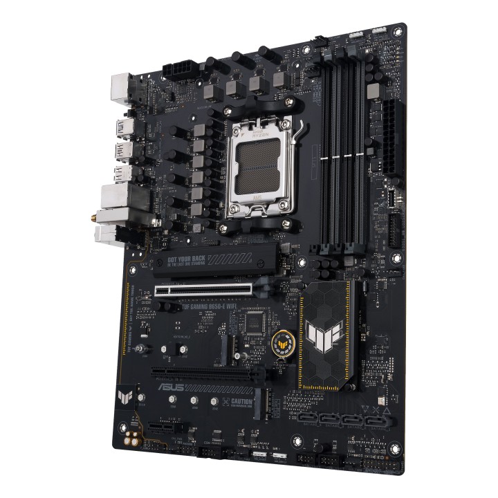 ASUS TUF GAMING B650-E WIFI:(AM5) 4DDR5 USB DP HDMI ATX