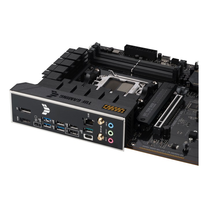 ASUS TUF GAMING B650-E WIFI:(AM5) 4DDR5 USB DP HDMI ATX