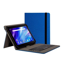 Funda+Teclado NILOX Universal 9.7"-10.5" Azul (NXFU003)