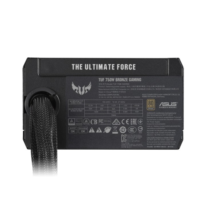 Fuente ASUS TUF-GAMING-750B ATX 750W (90YE00D0-B0NA00)