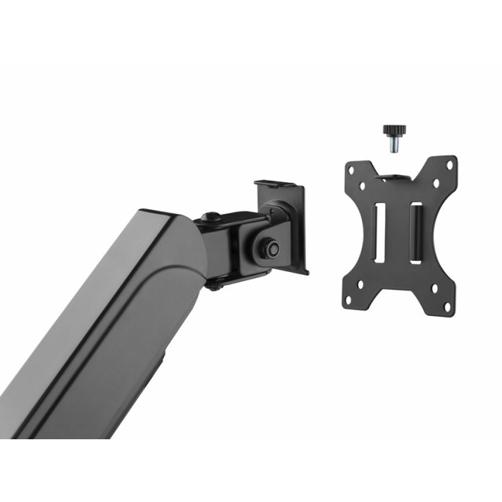 Soporte Mesa EQUIP 3Brazos 17-27" Inclin/Gira(EQ650134)