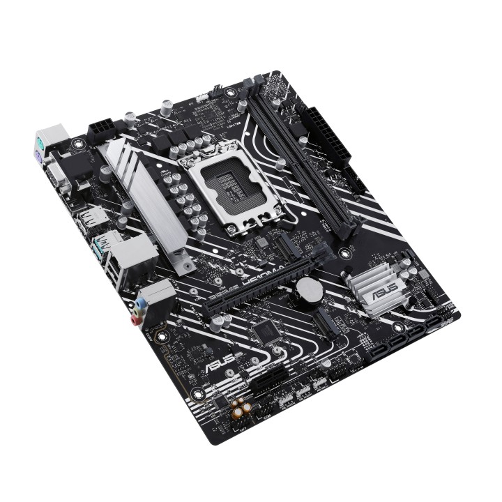 ASUS PRIME H610M-A-CSM: (1700) 2DDR5 HDMI VGA DP mATX