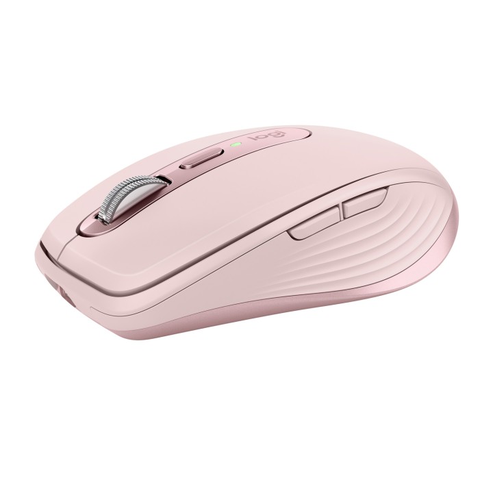 Ratón LOGITECH Anywhere 3 Láser RF BT Rosa (910-005990)