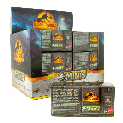 PANINI JURASSIC WORLD DOMINION MINIS